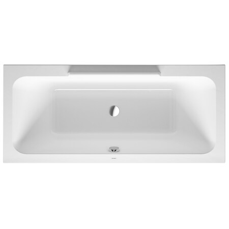 Duravit Durastyle Rectangular Bathtub 700298000000090 White 700298000000090